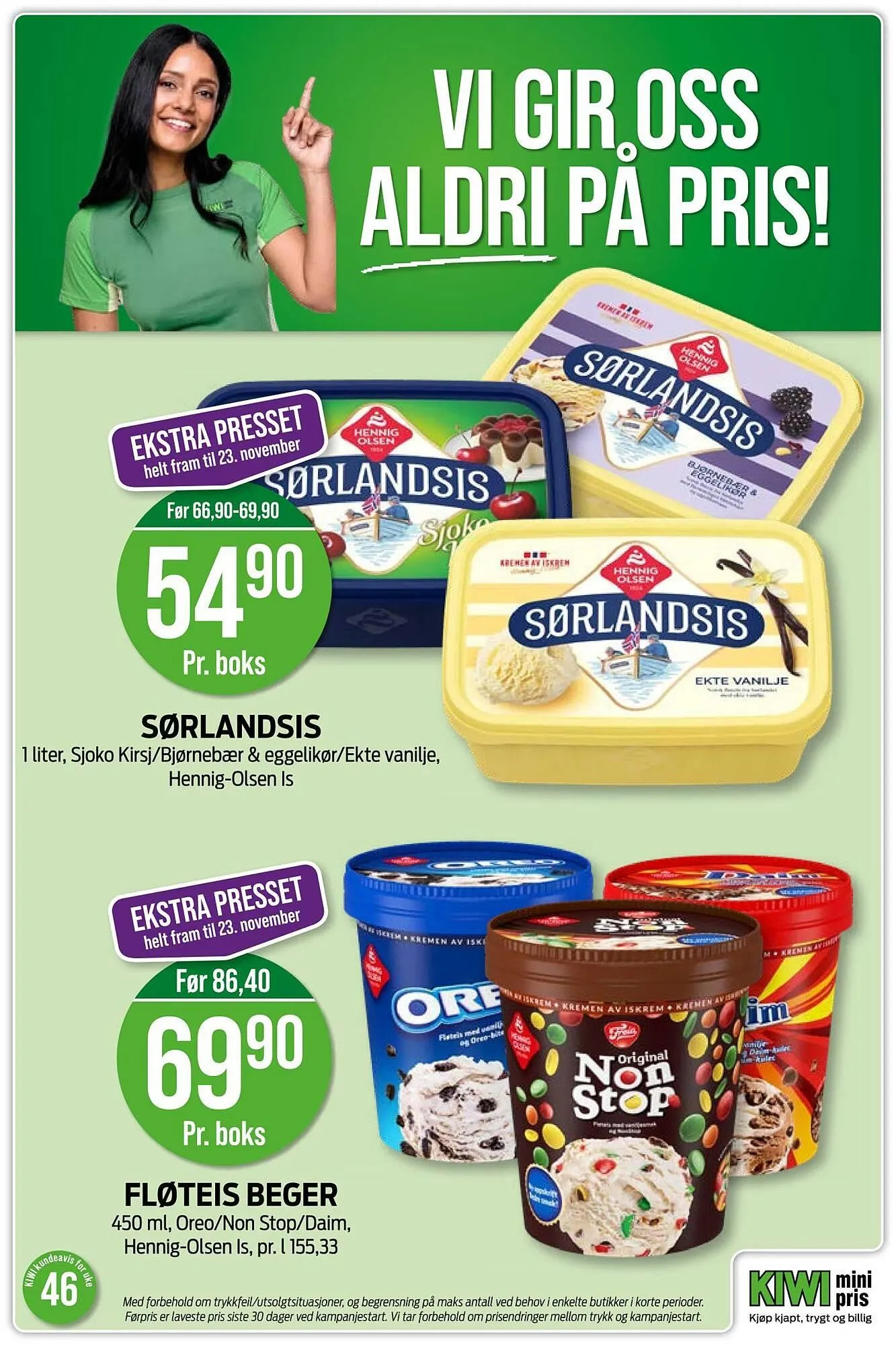 Kiwi kundeavis fra 10. november til 16. november 2025 - kundeavisside 6