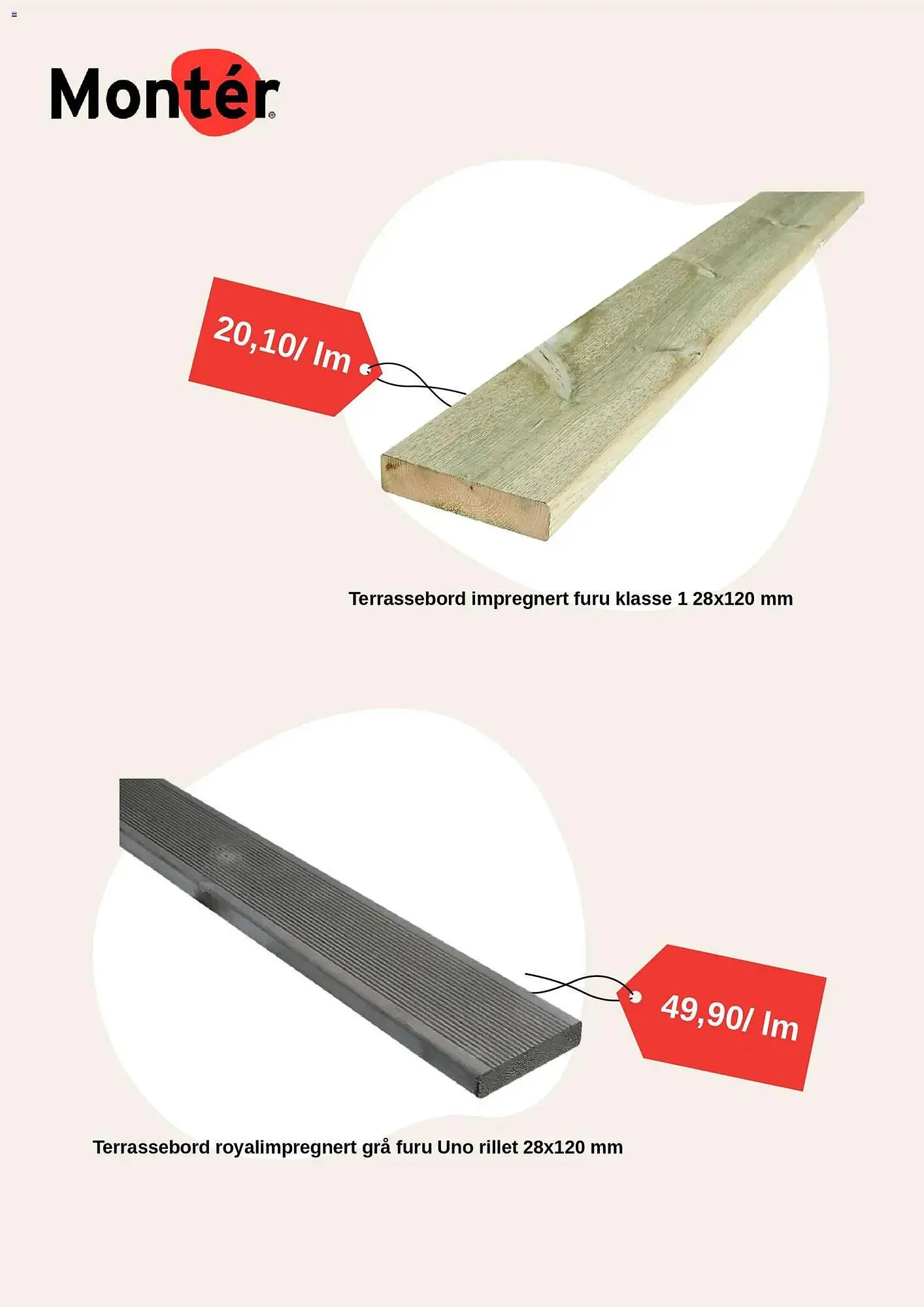 Montér kundeavis fra 19. april til 2. mai 2026 - kundeavisside 2