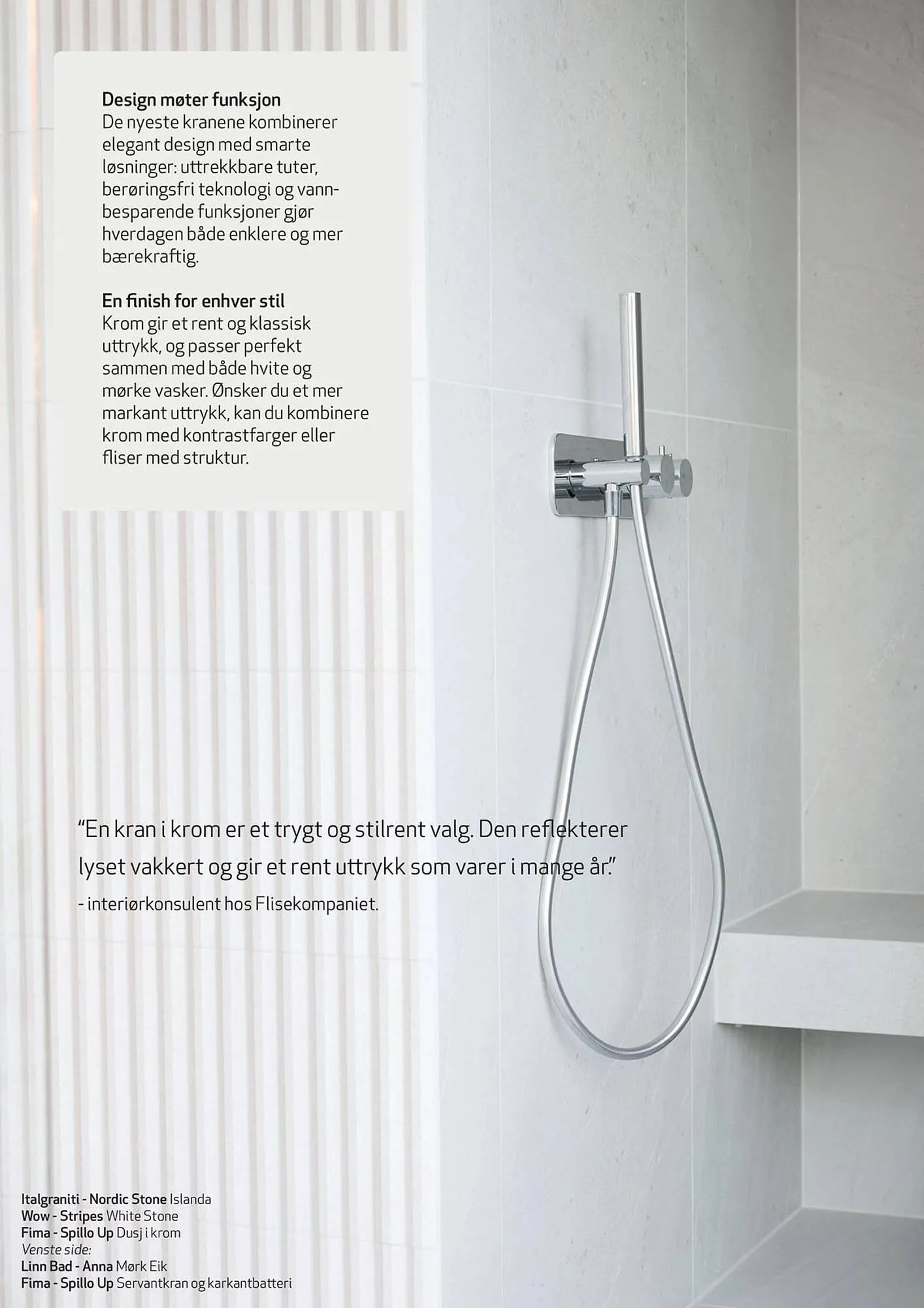 Flisekompaniet Kundeavis fra 2. juli til 31. desember 2026 - kundeavisside 43