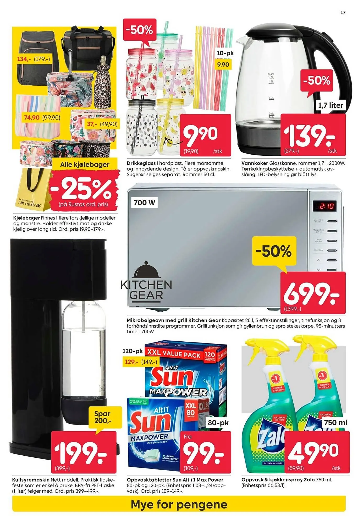 Rusta kundeavis fra 13. april til 19. april 2026 - kundeavisside 17