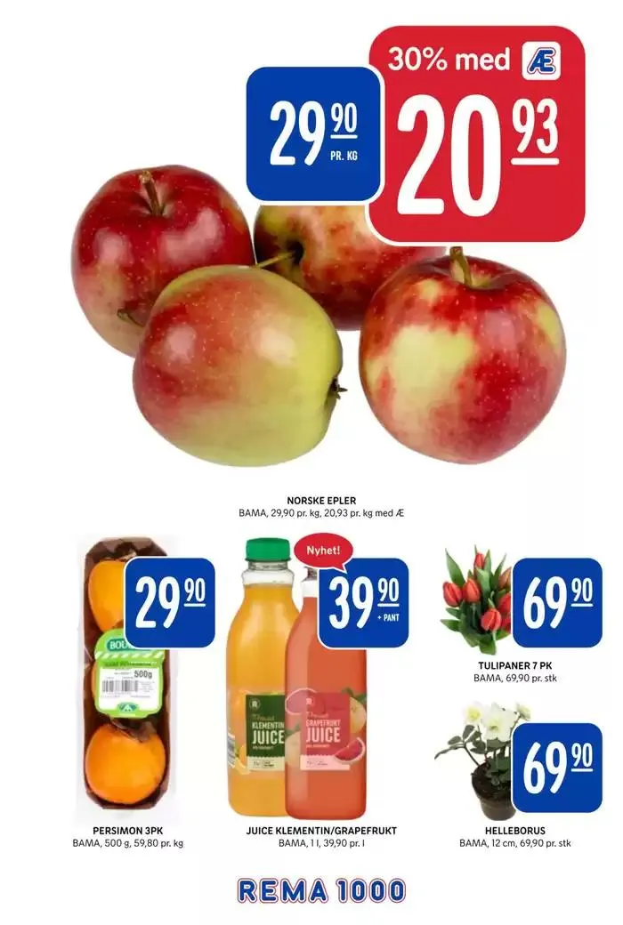 Nye tilbud å oppdage fra 27. oktober til 2. november 2024 - kundeavisside 19