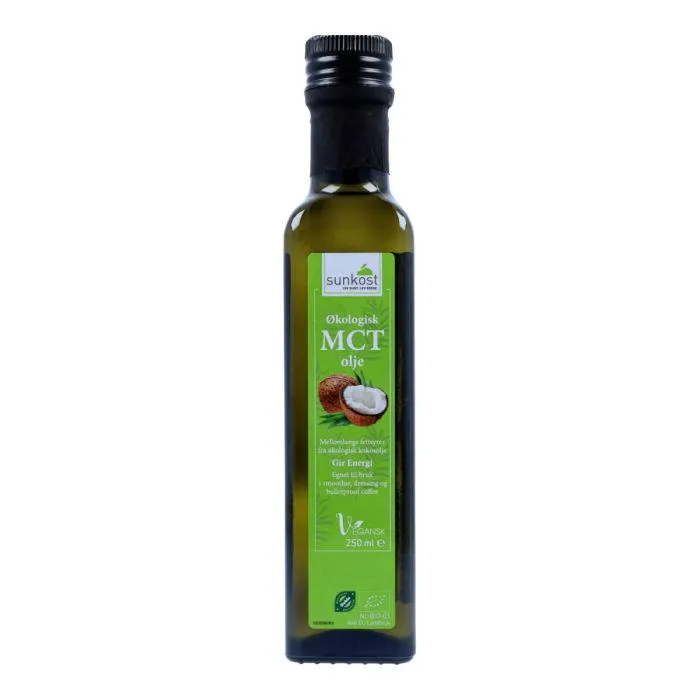 Sunkost Økologisk MCT olje