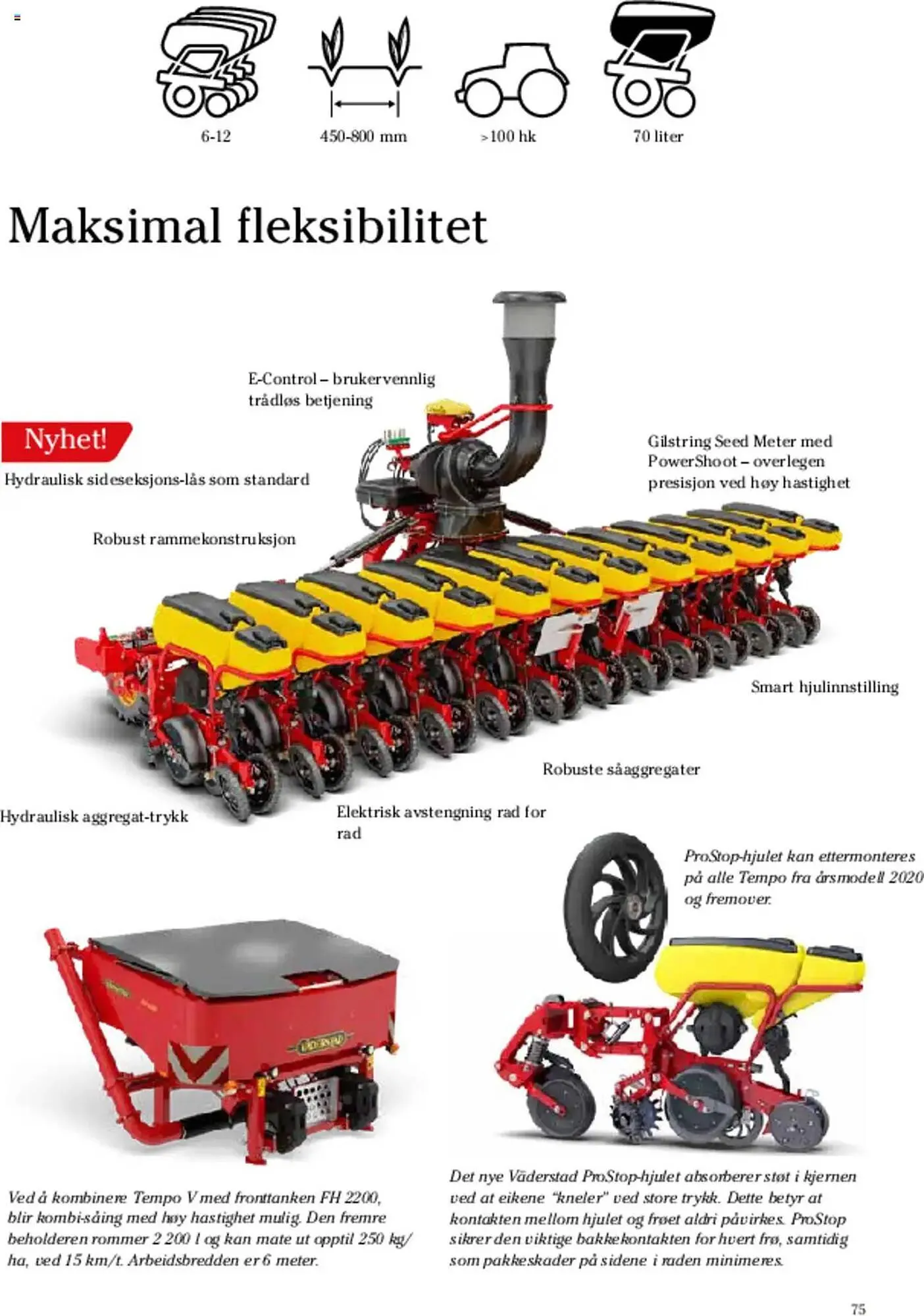 Felleskjøpet Kundeavis fra 10. mars til 31. desember 2025 - kundeavisside 75