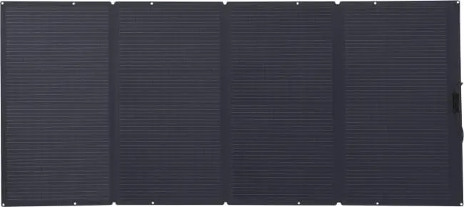 Ecoflow sammenleggbart solcellepanel 400W