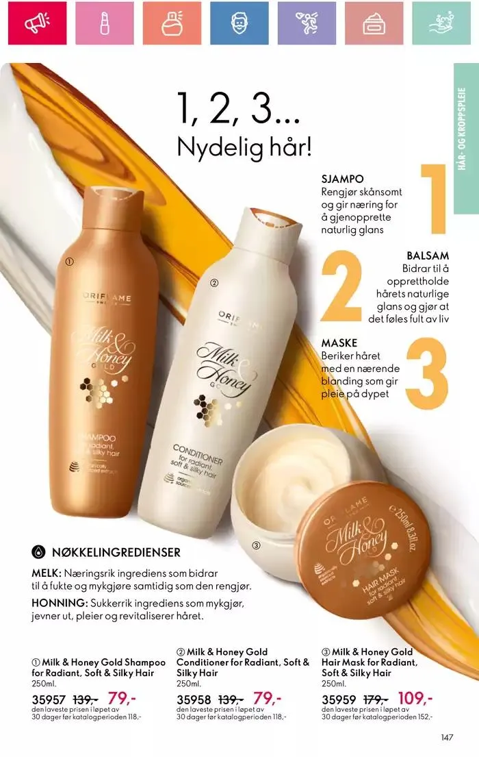 ORIFLAME Kundeavis fra 5. januar til 12. januar 2025 - kundeavisside 147