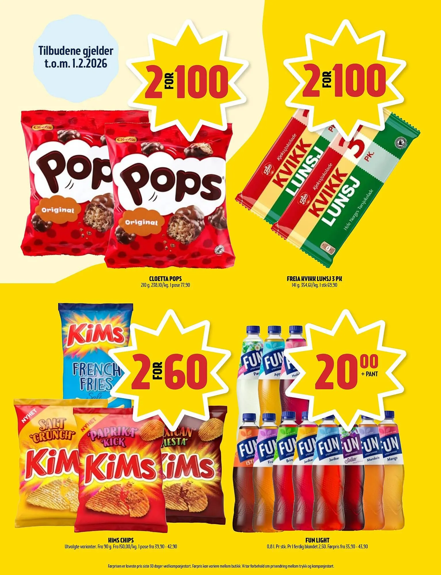 Coop Prix fra 12. januar til 18. januar 2026 - kundeavisside 7