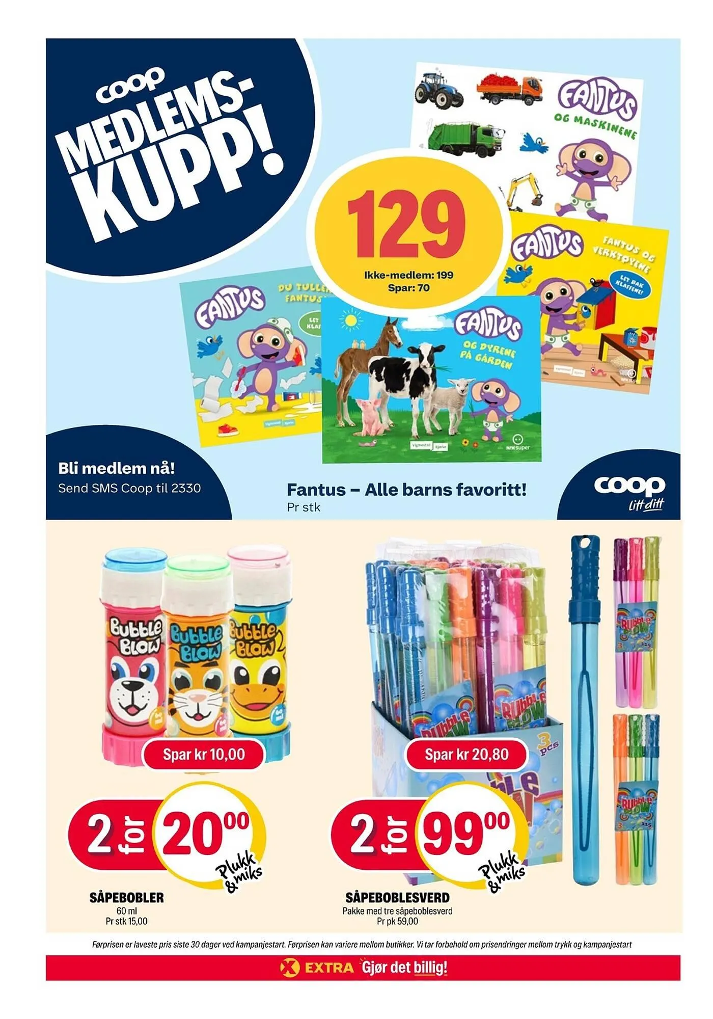 Coop Extra kundeavis fra 20. april til 26. april 2026 - kundeavisside 20