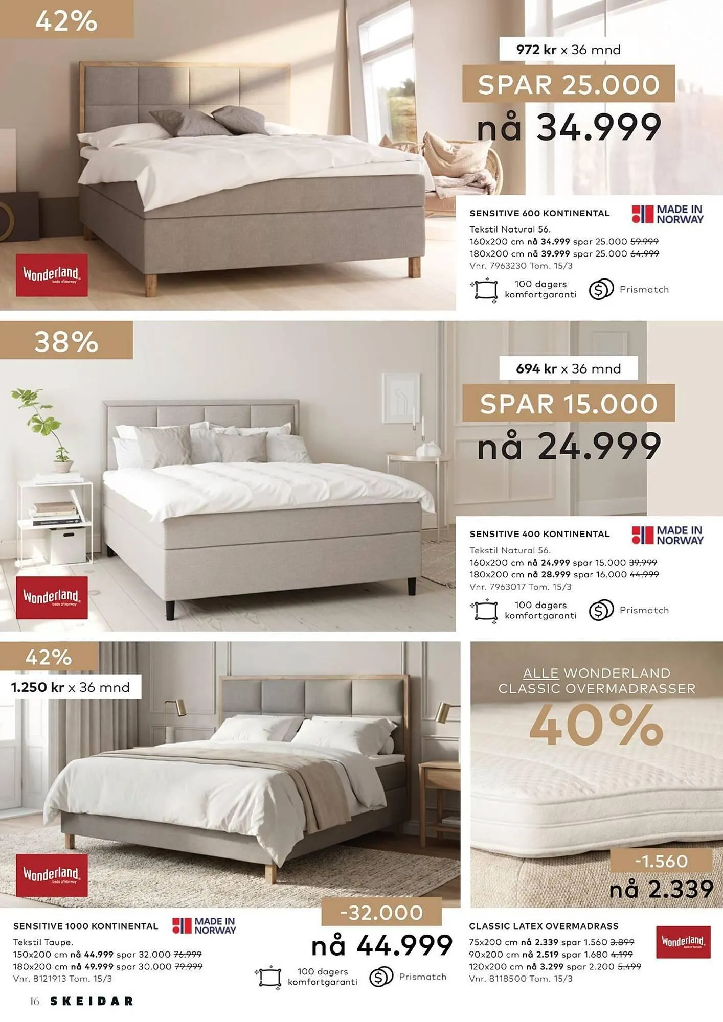 Skeidar kundeavis fra 15. februar til 21. februar 2026 - kundeavisside 16