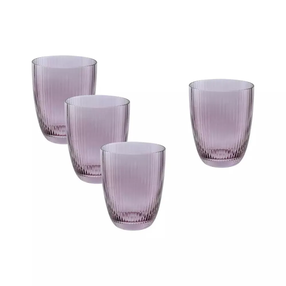 Linje Vannglass 4stk
