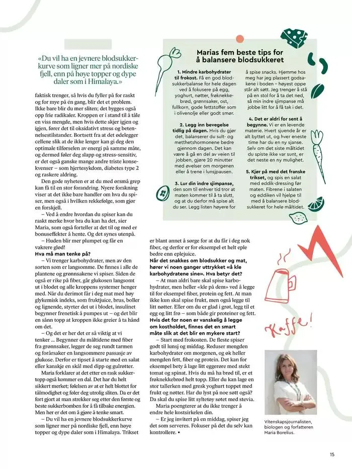 Live Life fra 14. november til 24. desember 2024 - kundeavisside 15