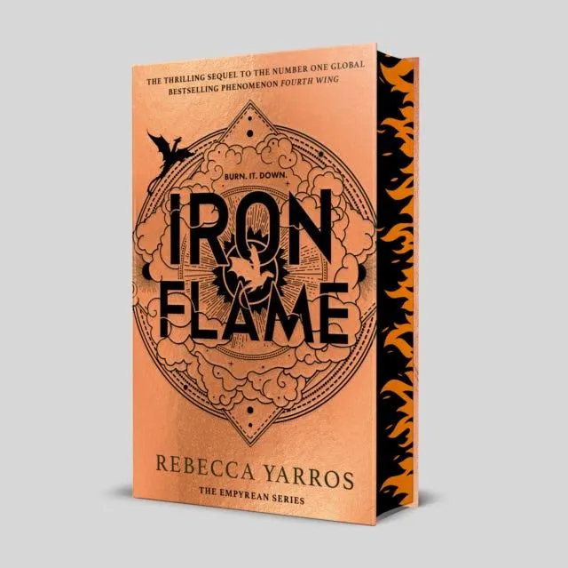 Iron Flame - The fiery sequel to the Sunday Times bestseller and TikTok sensation Fourth Wing