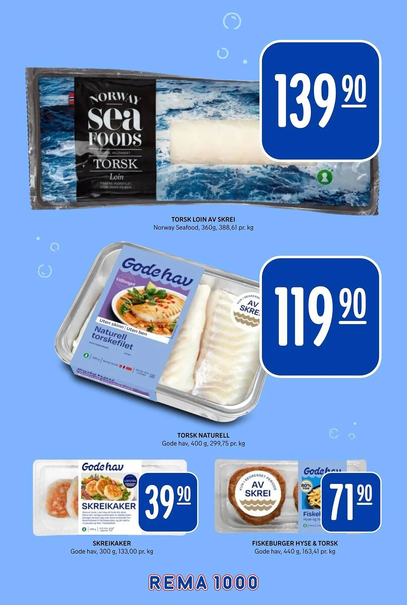 Rema 1000 kundeavis fra 1. mars til 15. mars 2026 - kundeavisside 27