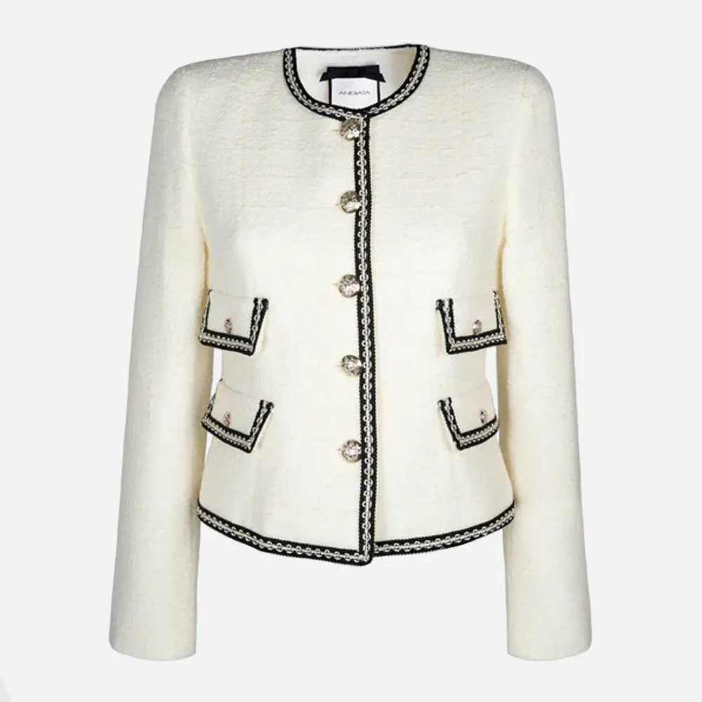 Lesley Blazer - Cream White