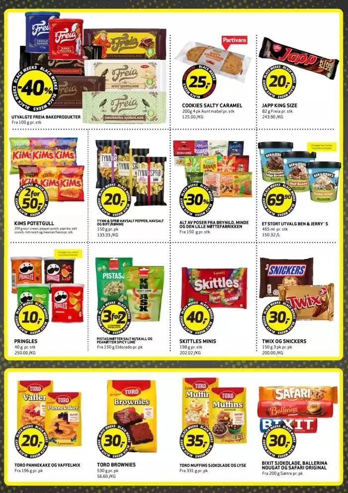 Flott tilbud for kuppjegere fra 25. november til 9. desember 2024 - kundeavisside 17