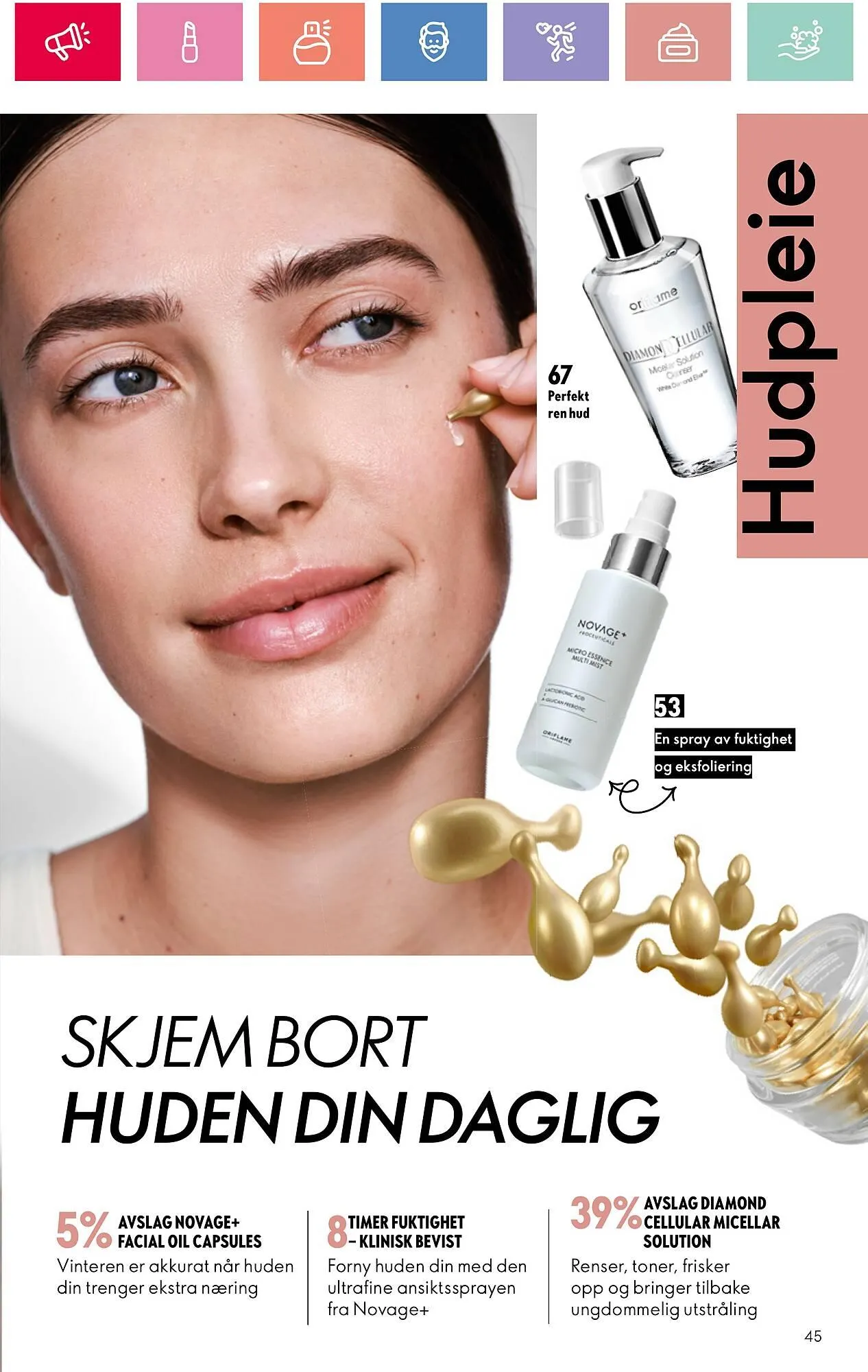 Oriflame Kundeavis fra 5. januar til 25. januar 2025 - kundeavisside 45