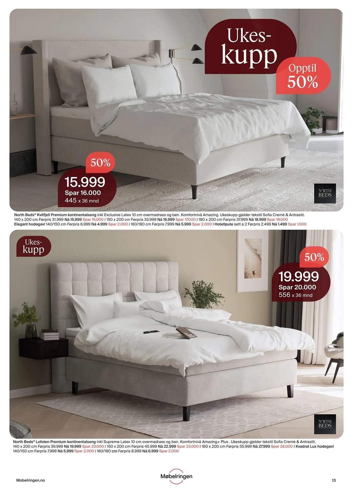 Møbelringen Kundeavis fra 1. januar til 9. februar 2025 - kundeavisside 13