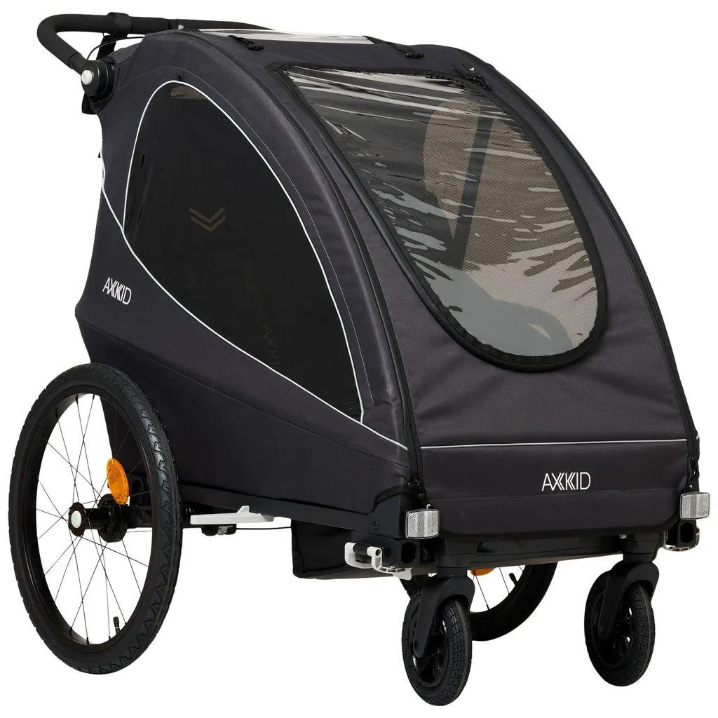 Grand Tour Sykkelvogn Svart