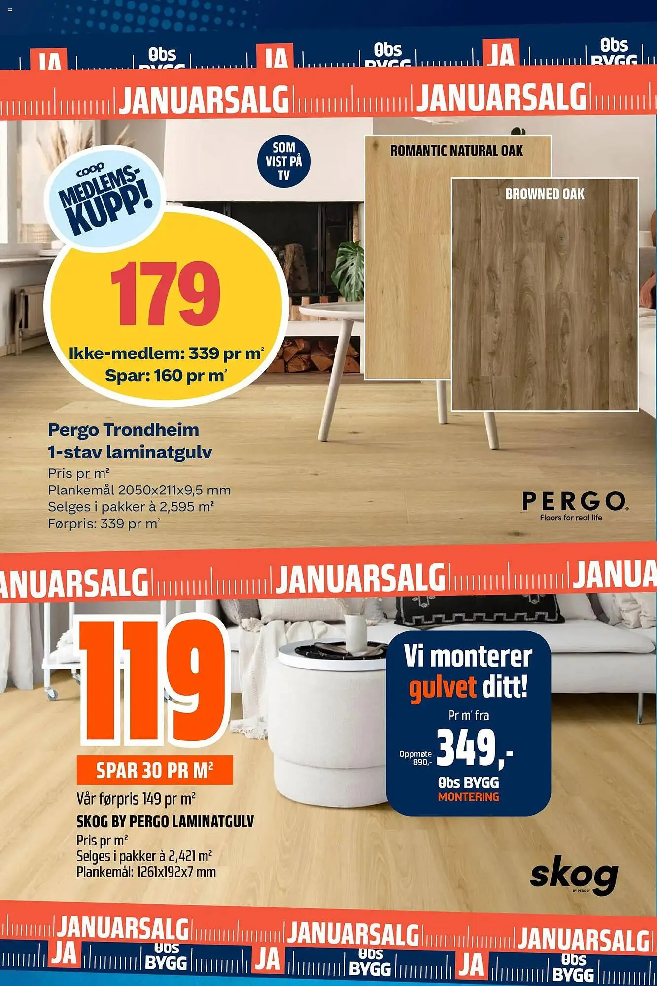 Obs Bygg kundeavis fra 4. januar til 17. januar 2026 - kundeavisside 8