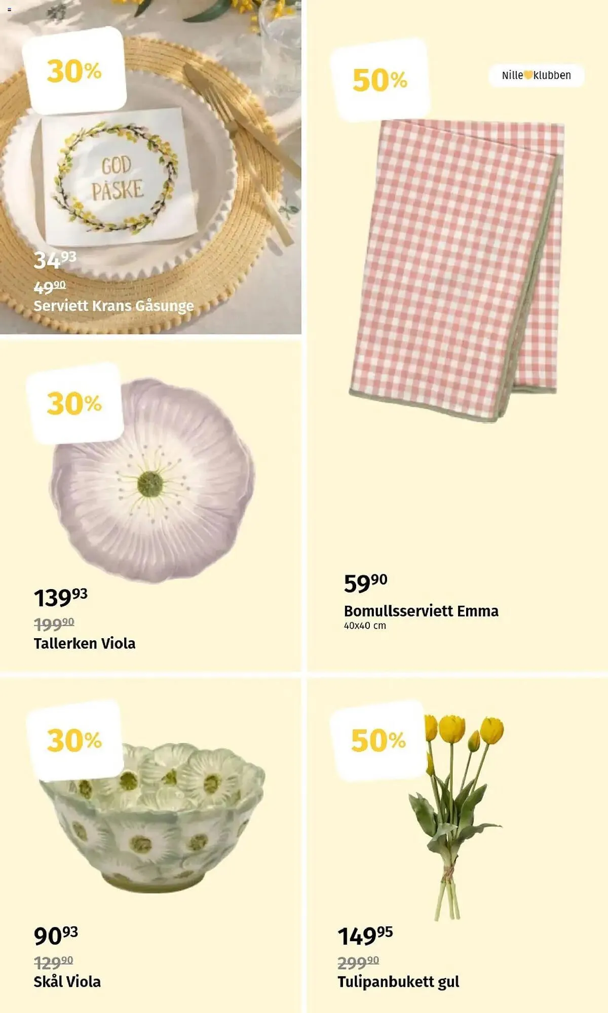 Nille kundeavis fra 8. mars til 21. mars 2026 - kundeavisside 5