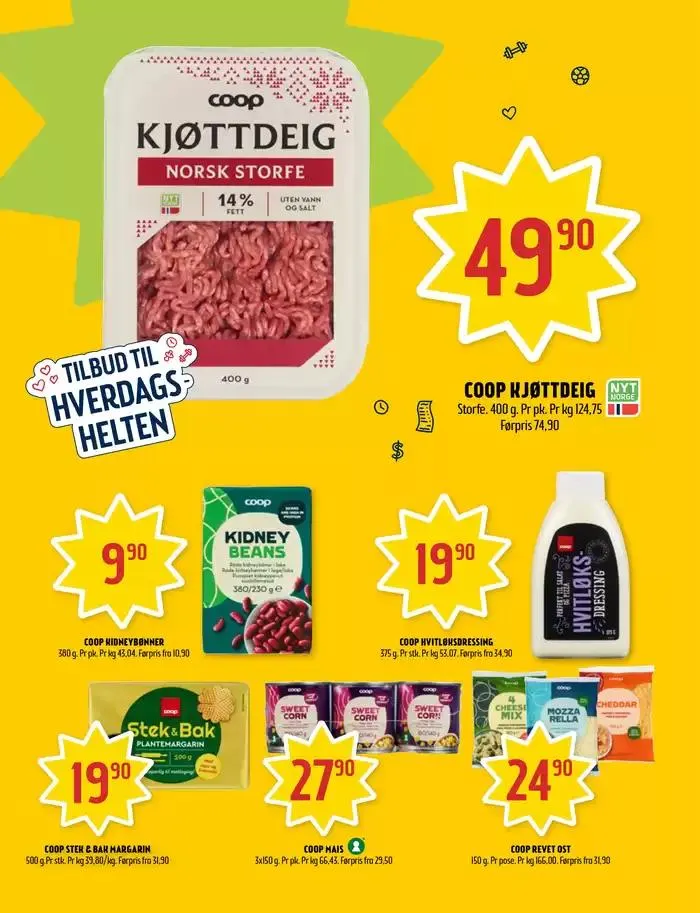 Aktuelle tilbud og kampanjer fra 6. januar til 19. januar 2025 - kundeavisside 2