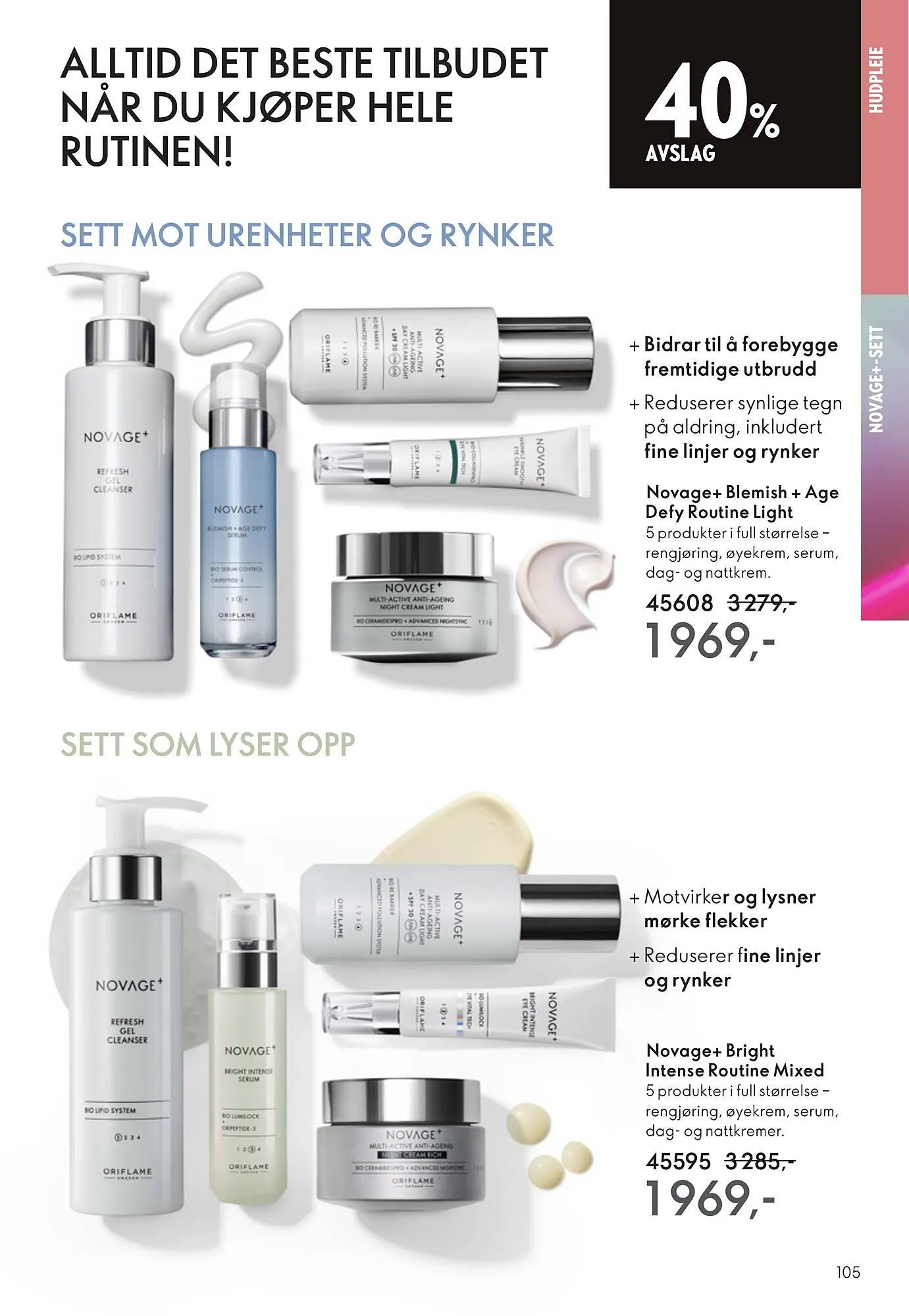 Oriflame katalog fra 2. desember til 9. desember 2025 - kundeavisside 105