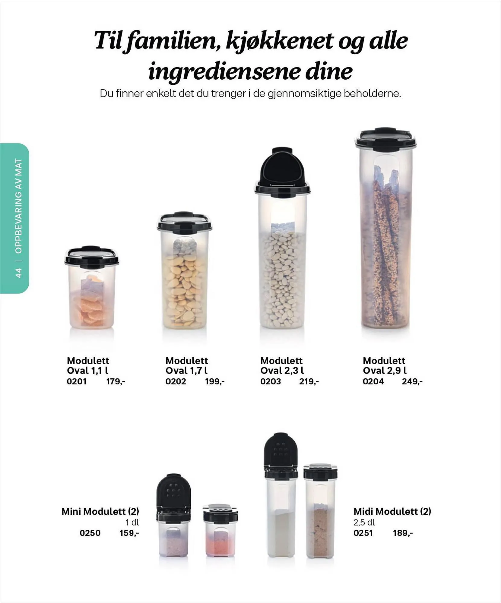 Tupperware Kundeavis fra 6. mars til 31. august 2023 - kundeavisside 44