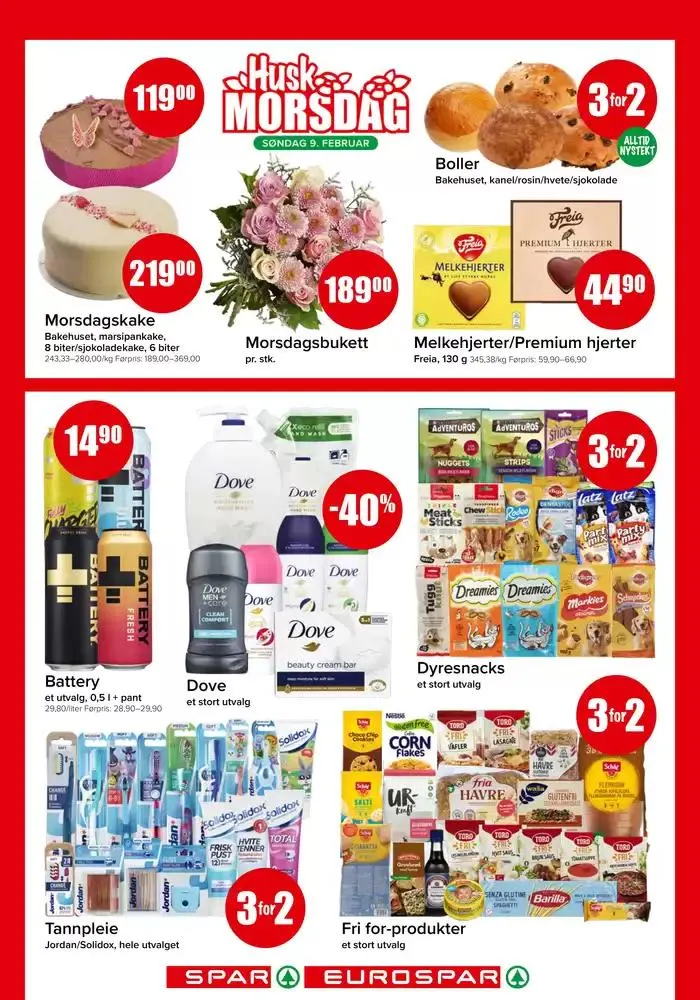 Tilbud for kuppjegere fra 2. februar til 16. februar 2025 - kundeavisside 7