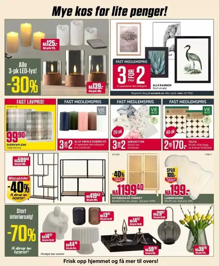 Europris DM 9-25 MYBRING fra 1. mars til 15. mars 2025 - kundeavisside 8