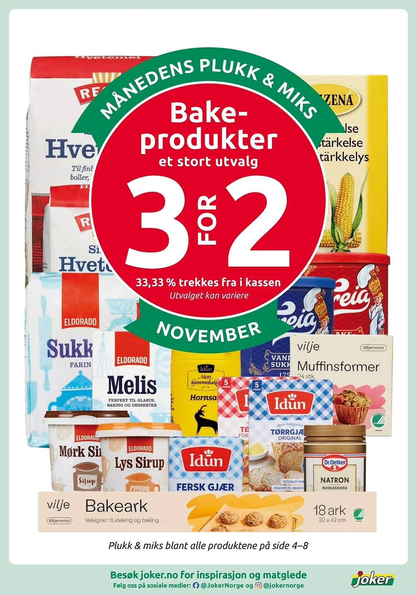 Joker kundeavis fra 11. november til 15. november 2025 - kundeavisside 4