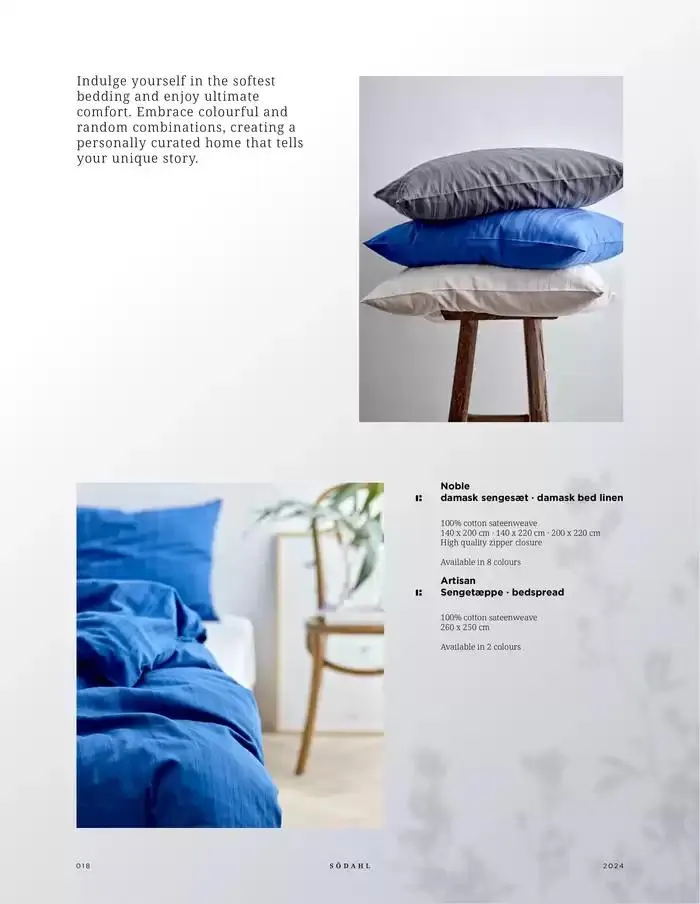 Essence fra 30. oktober til 31. desember 2024 - kundeavisside 18