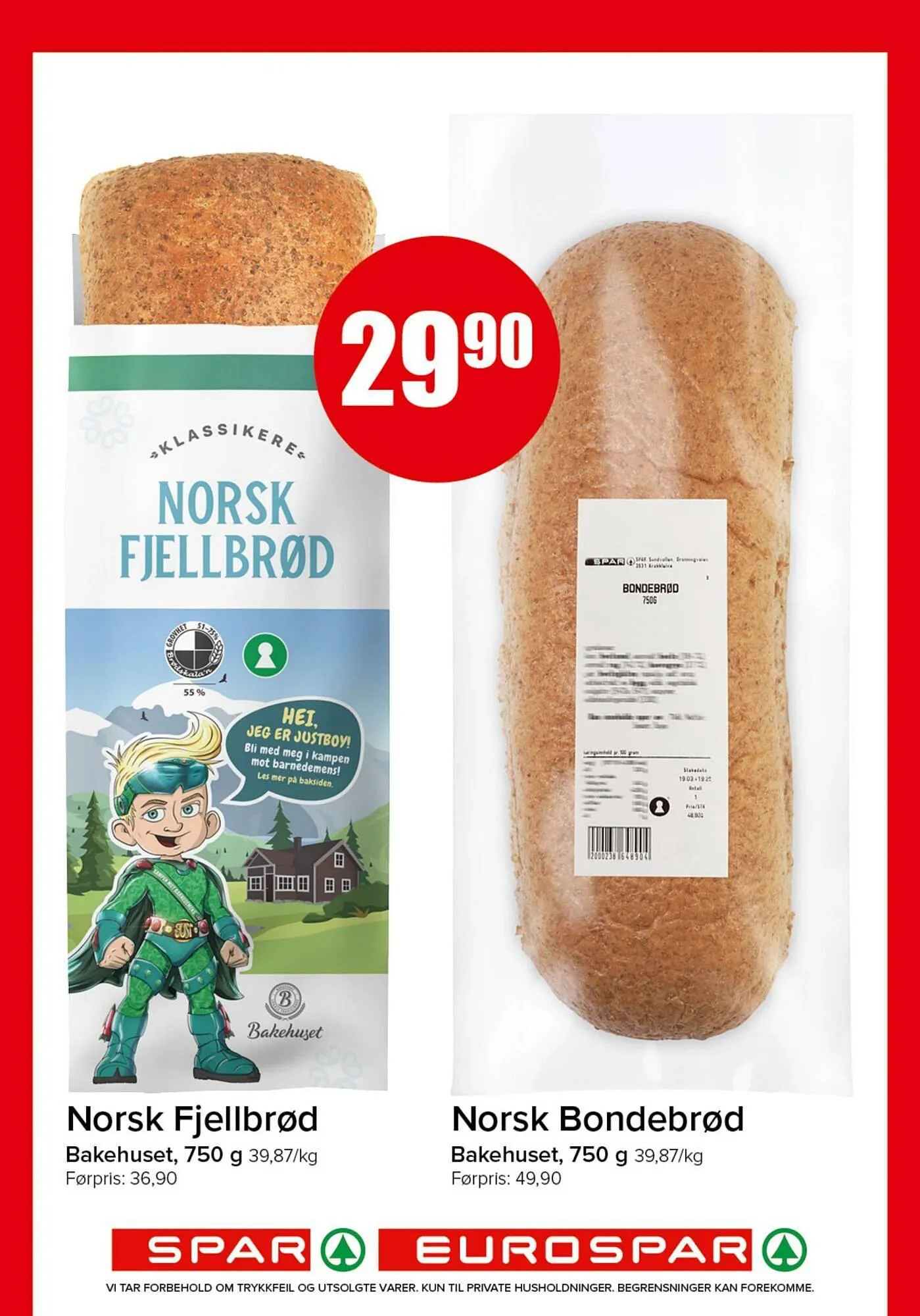 Spar kundeavis fra 18. januar til 22. januar 2026 - kundeavisside 7