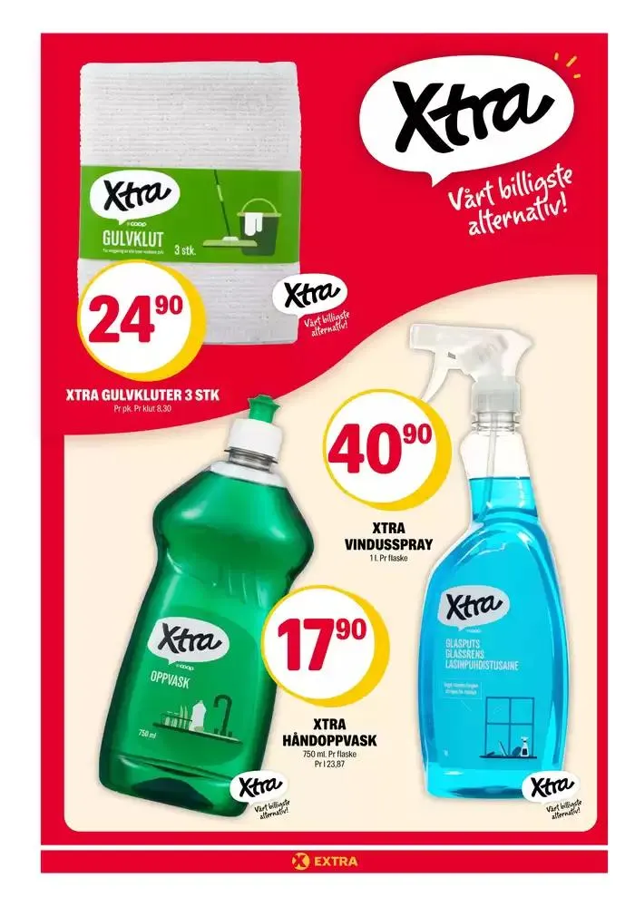 Spesialtilbud for deg fra 3. februar til 9. februar 2025 - kundeavisside 10