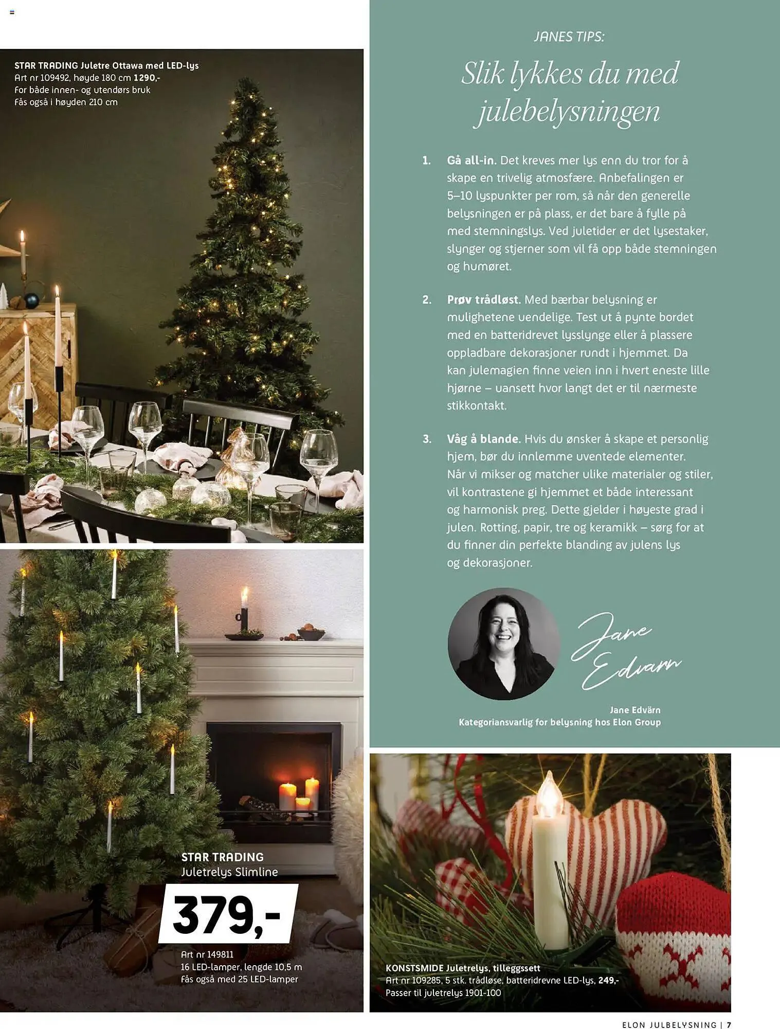 ELON kundeavis fra 3. november til 7. desember 2025 - kundeavisside 7