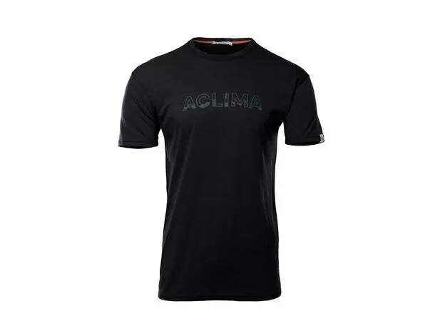 LightWool 140 classic tee Logo M's