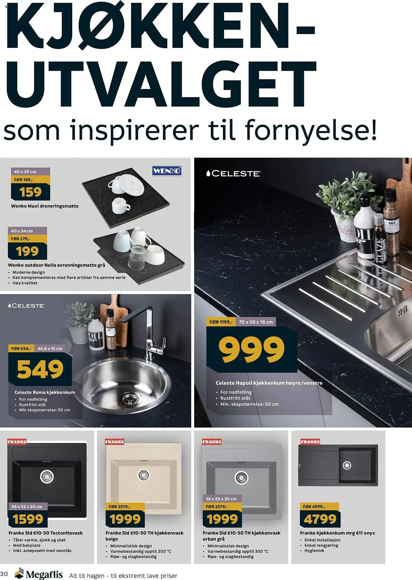 Megaflis kundeavis fra 30. april til 17. mai 2026 - kundeavisside 30