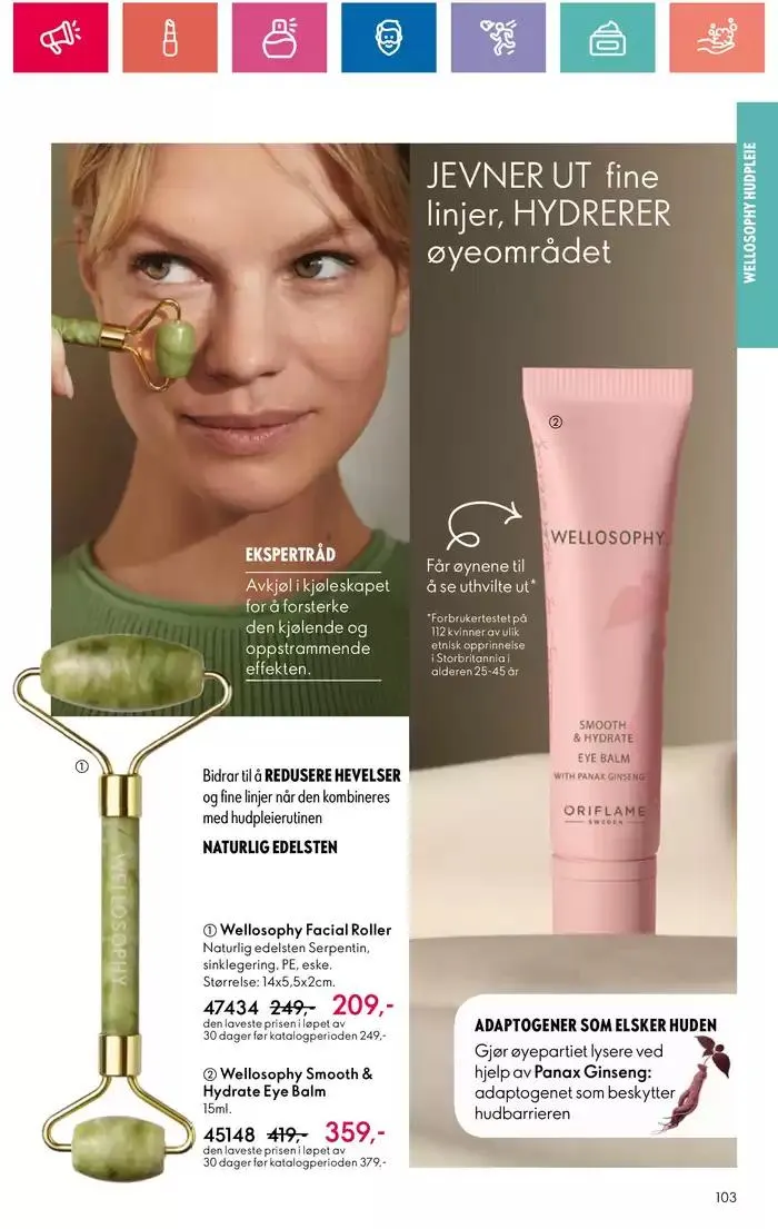 ORIFLAME Kundeavis fra 26. oktober til 9. november 2024 - kundeavisside 103