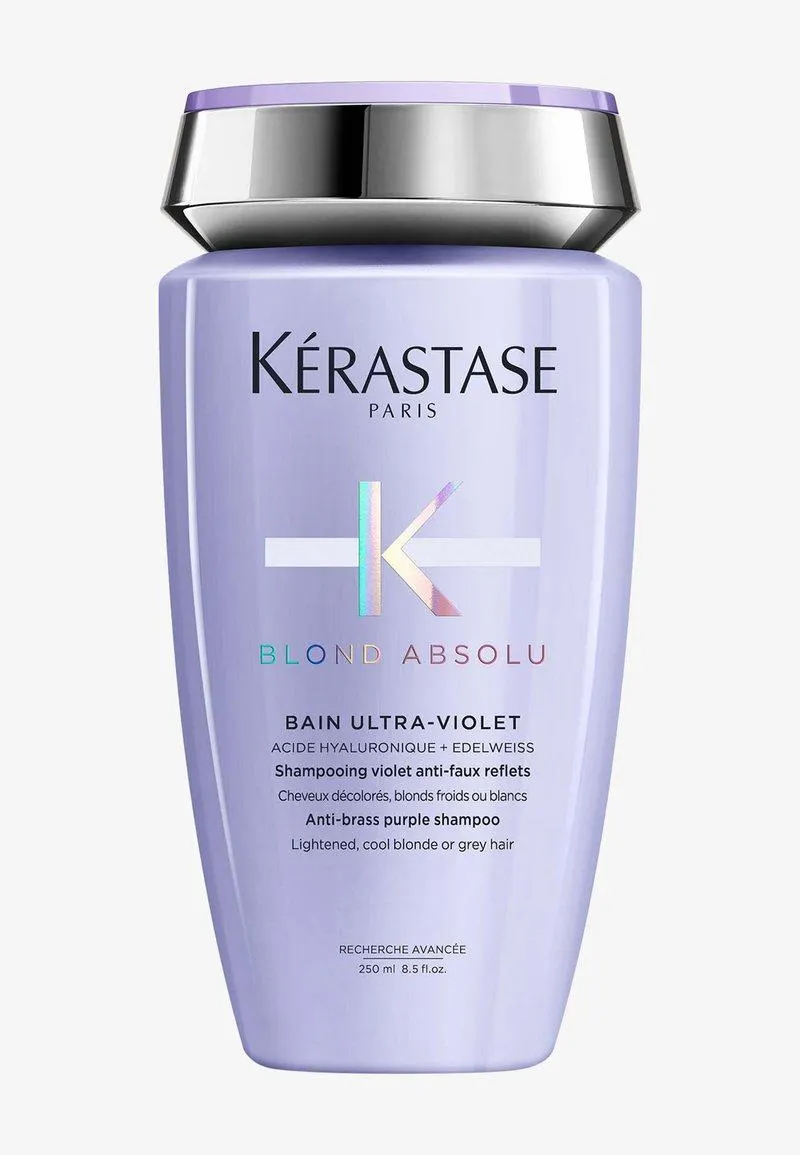 BLOND ABSOLU BAIN ULTRA-VIOLET ANTI-BRASS PURPLE SHAMPOO FOR LIGHTENED & BLONDE HAIR - Sjampo