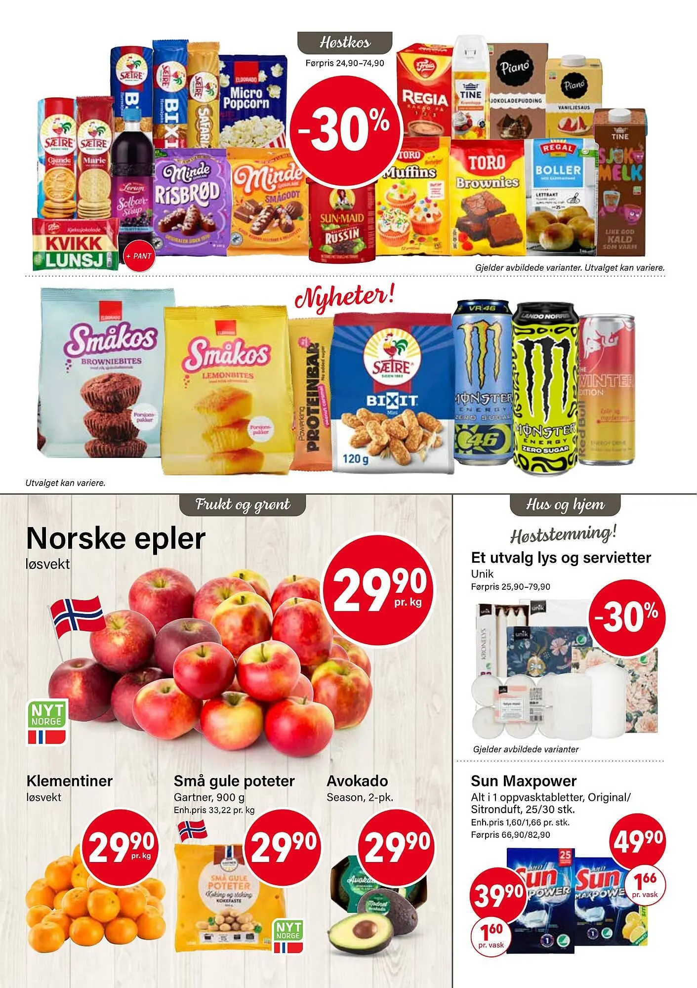 Nærbutikken kundeavis fra 17. oktober til 31. oktober 2025 - kundeavisside 3
