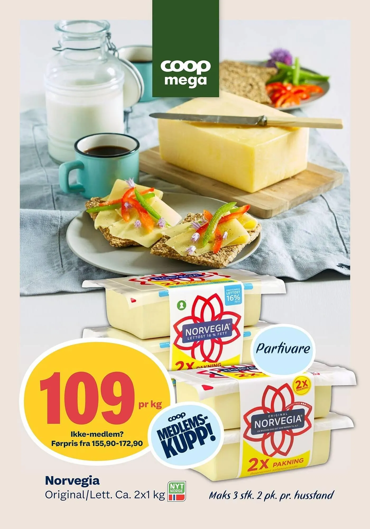 Coop Mega kundeavis fra 12. januar til 17. januar 2026 - kundeavisside 10