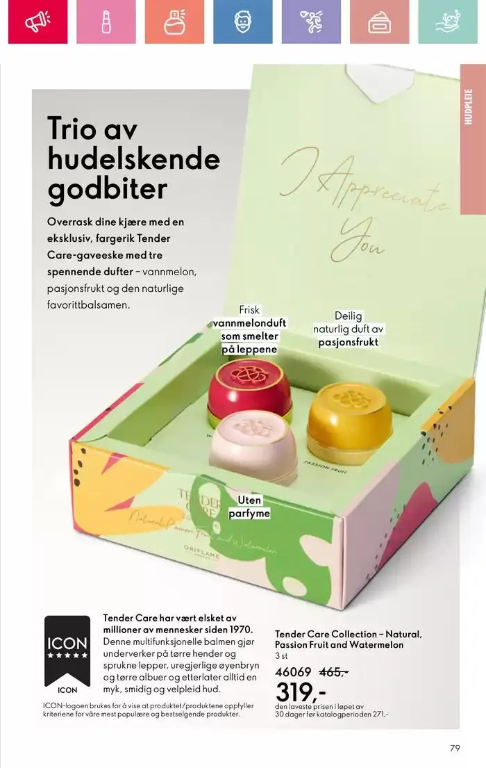 ORIFLAME Kundeavis fra 26. januar til 9. februar 2025 - kundeavisside 79