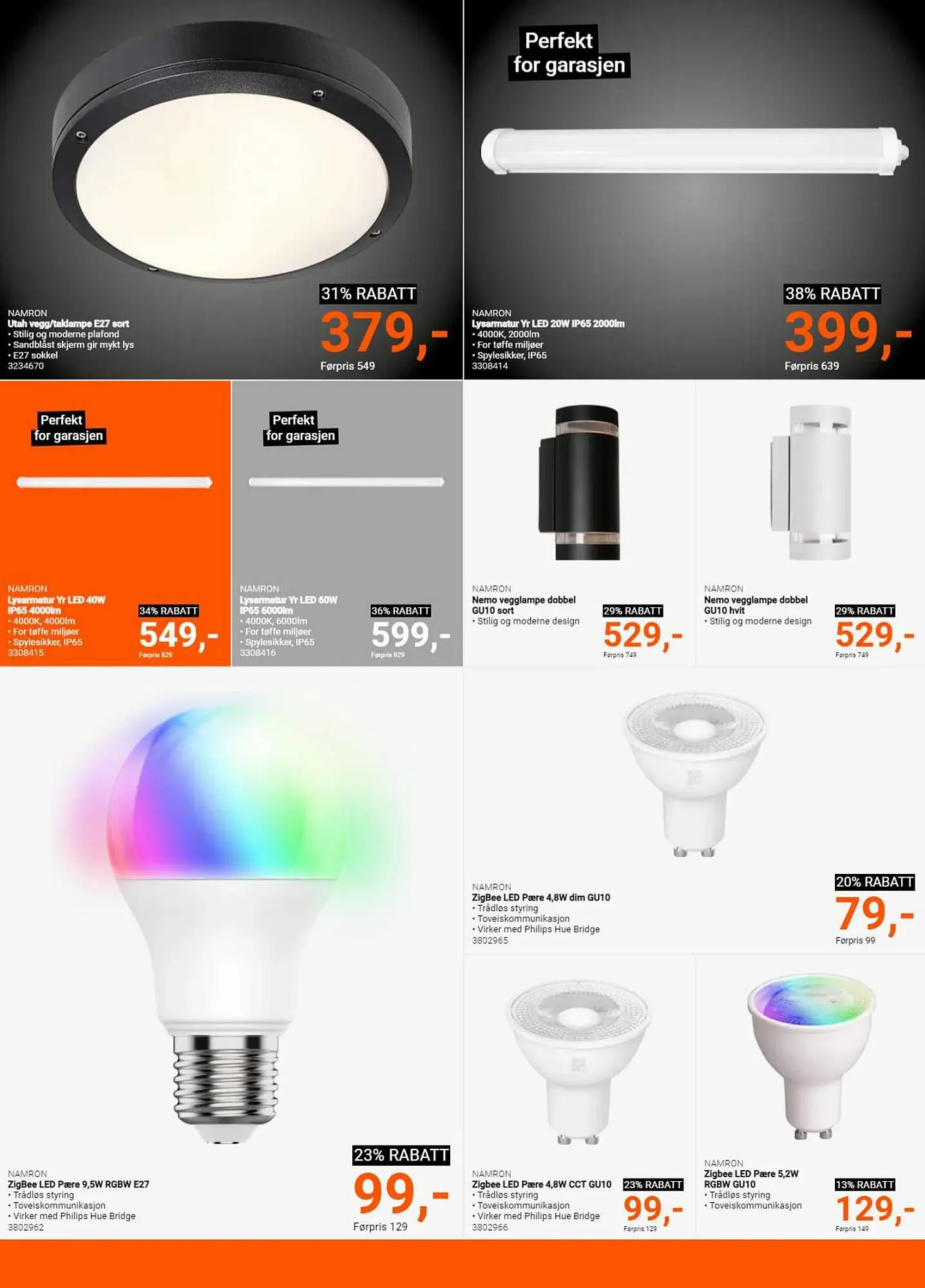 Elektroimportøren Kundeavis fra 28. august til 10. september 2023 - kundeavisside 9