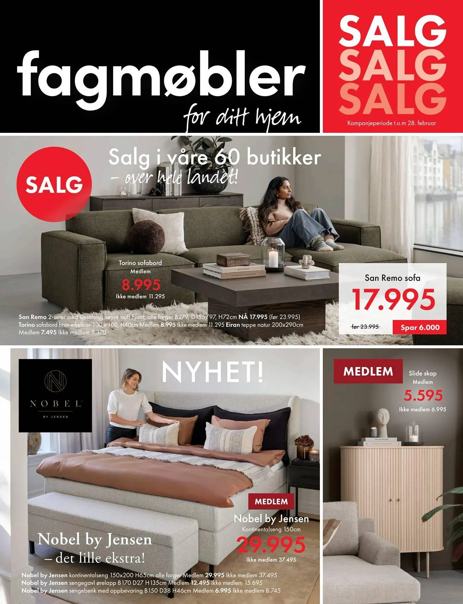 Fagmøbler Kundeavis - 1