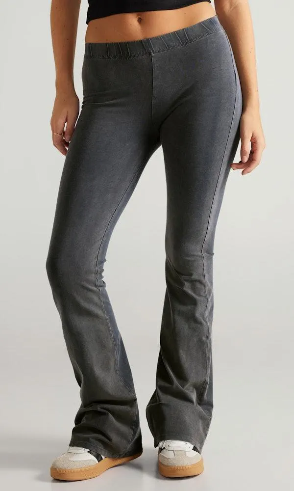 Bootcut Jersey bukse