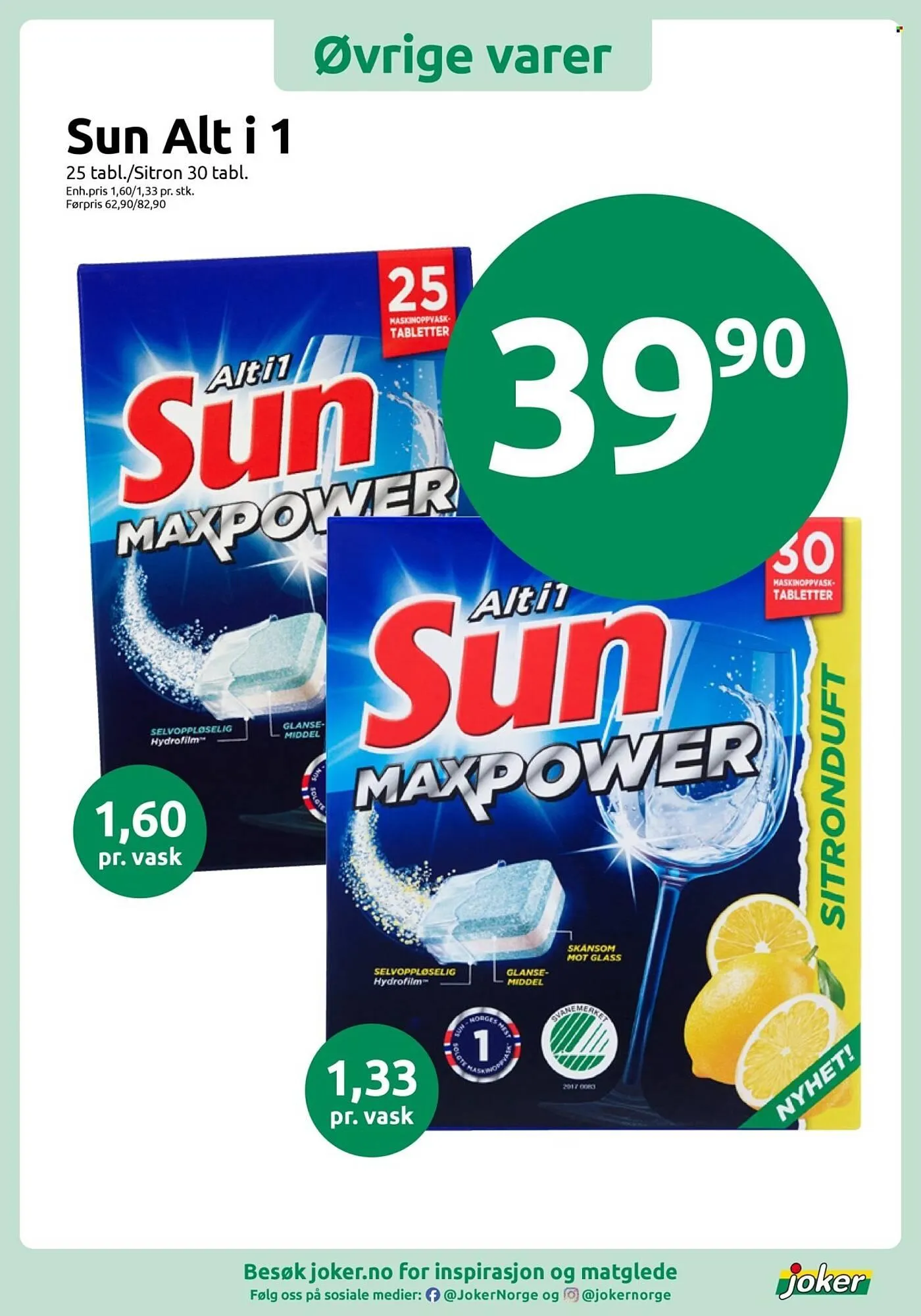 Joker kundeavis fra 6. januar til 10. januar 2026 - kundeavisside 17