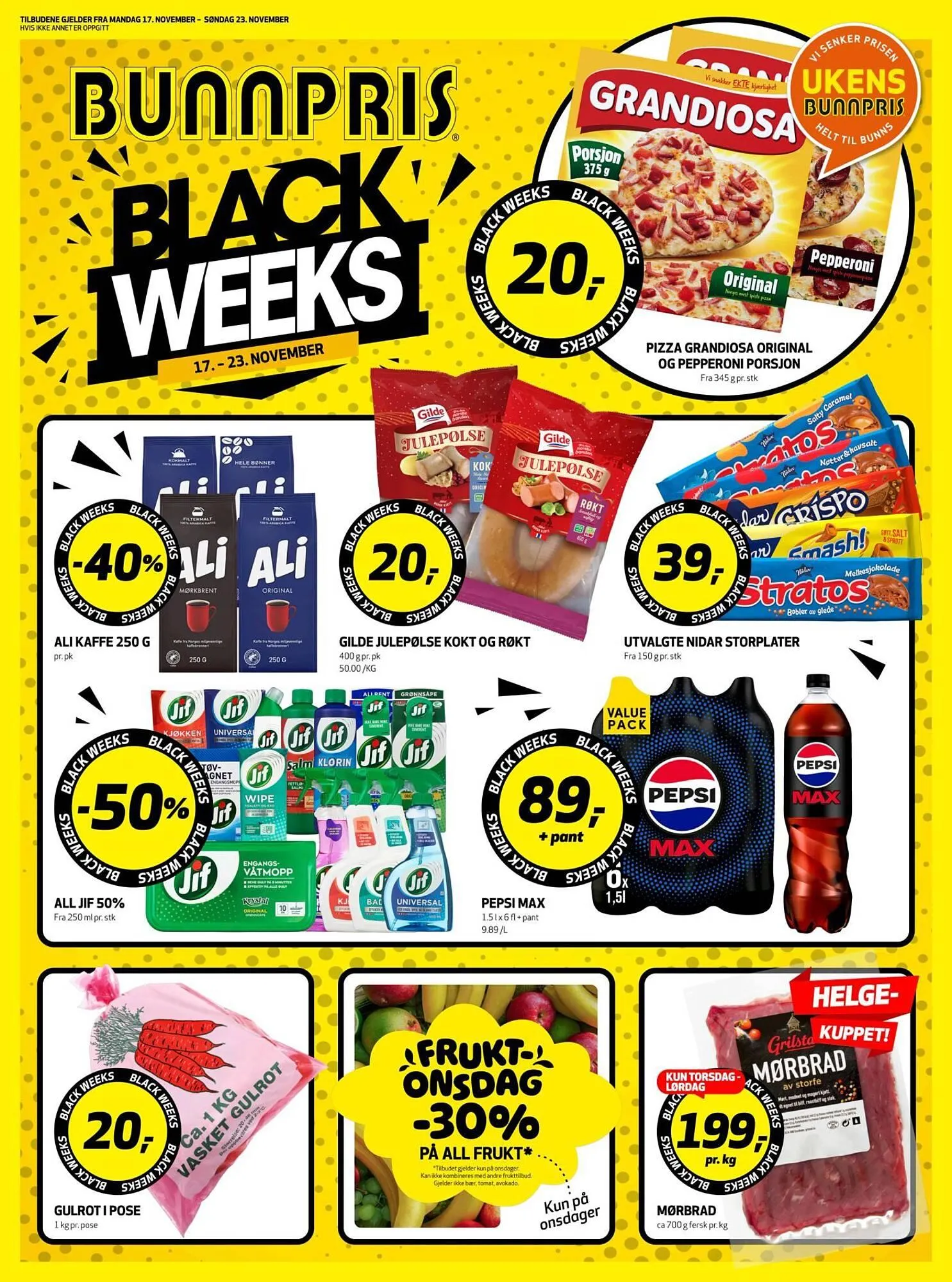 Bunnpris kundeavis - 1