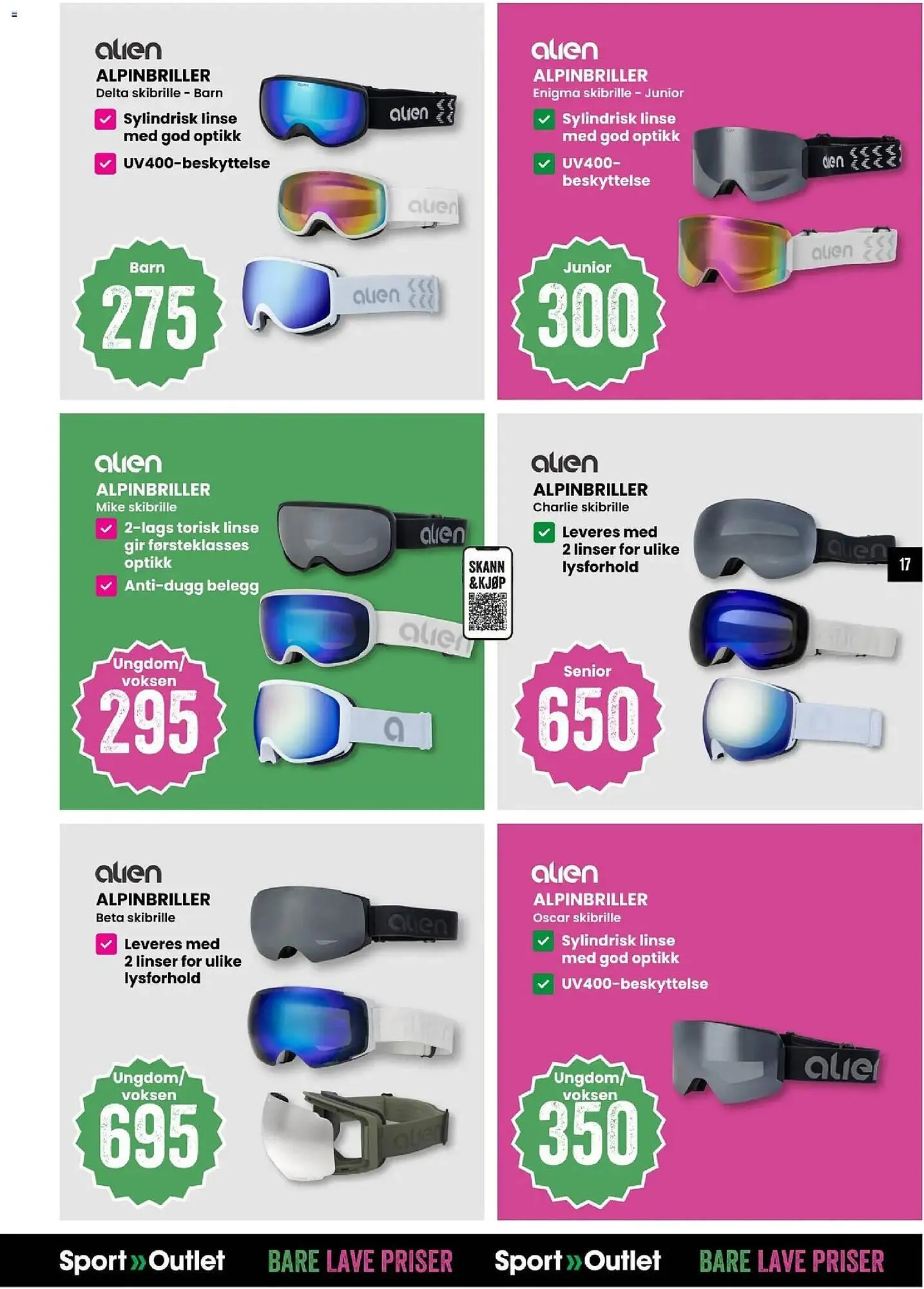 Sport Outlet kundeavis fra 3. februar til 8. februar 2026 - kundeavisside 17