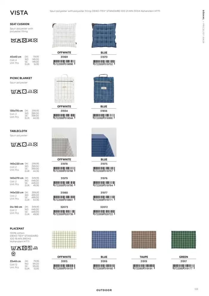 Essence fra 30. oktober til 31. desember 2024 - kundeavisside 133