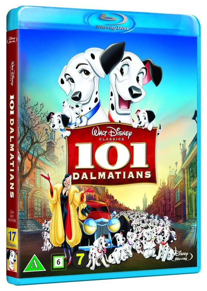101 Dalmatinere