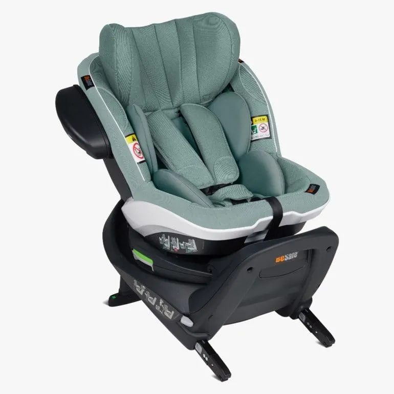 iZi Turn i-Size, seagreenm, std