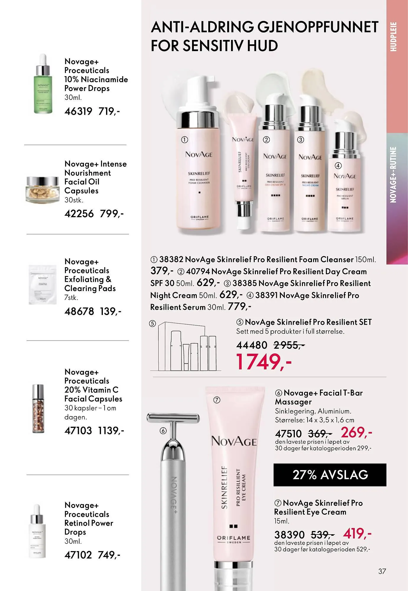 Oriflame katalog fra 1. april til 30. april 2026 - kundeavisside 37